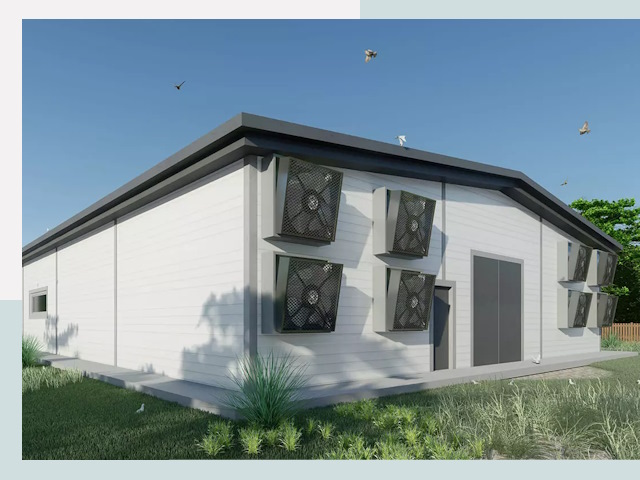 Строительство птичников в Феодосии