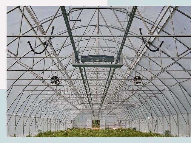 Строительство теплиц в Феодосии