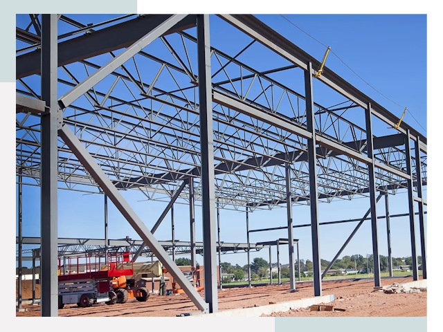 Строительство ферм с металлоконструкциями от 609 руб.
