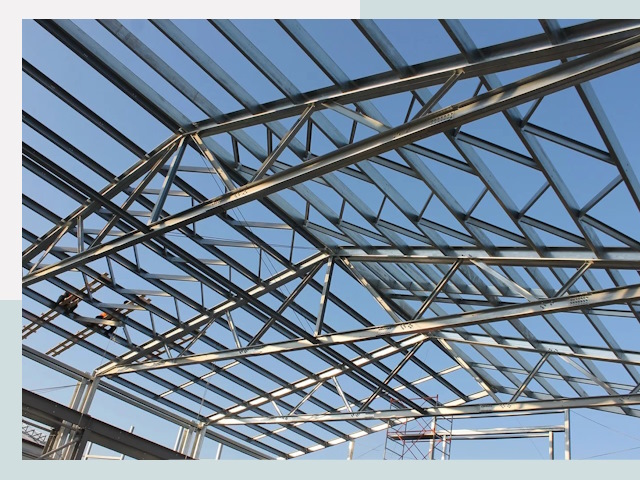 Строительство фермы в Феодосии