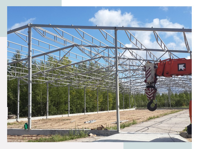 Строительство конюшен в Феодосия от 609 руб. под ключ