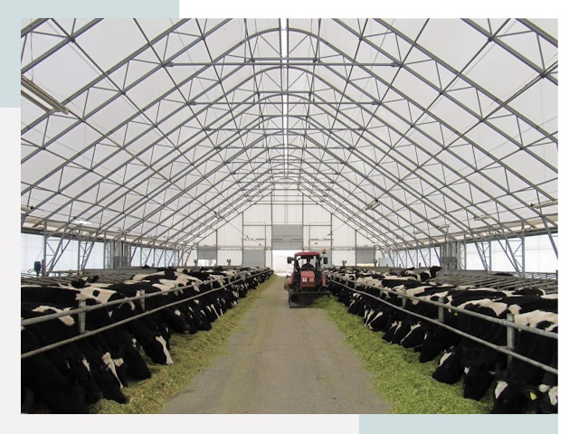 Тентовые коровники в Феодосии от 609 руб. - Надежно и доступно