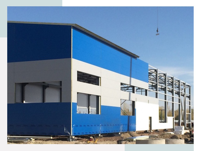 Монтаж ангаров в Феодосии от 609 руб. - СтальСтрой-Фдс