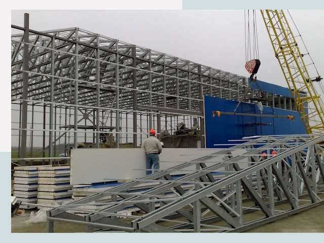 Строительство заводов в Феодосии