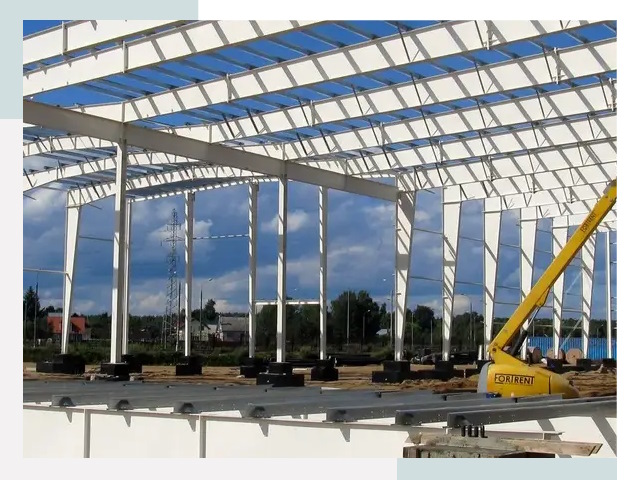 Строительство фабрик в Феодосия от 609 руб. за м²