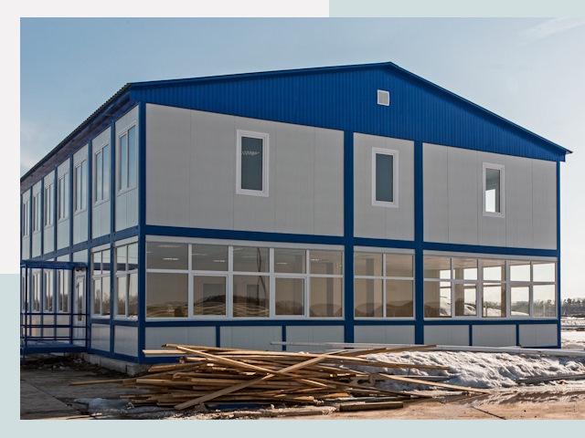 Строительство магазинов в Феодосии