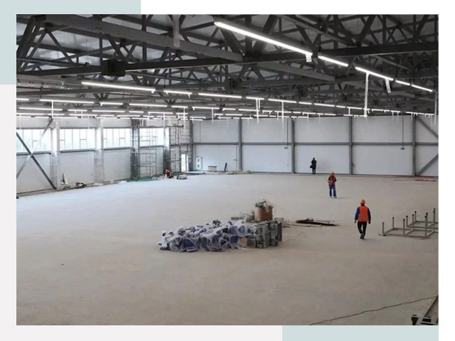 Строительство крытых катков в Феодосия от 609 руб.