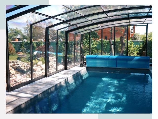 Строительство крытых бассейнов от СтальСтрой-Фдс - цена от 609 руб.