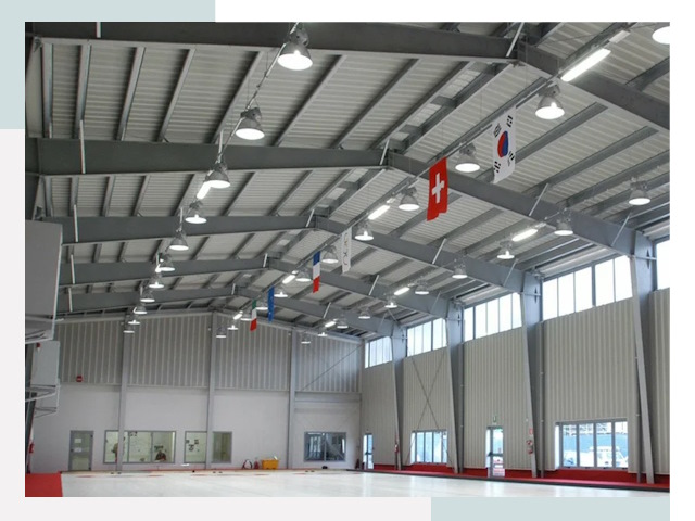 Строительство спортзалов в Феодосия от 609 руб. за м²