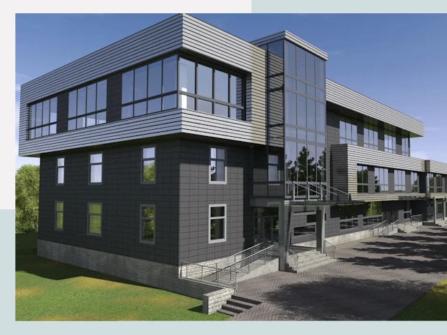 Административные здания в Феодосии