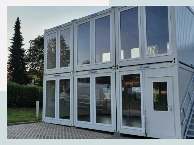 Модульные здания в Феодосия от 609 руб. - Быстро и Надежно