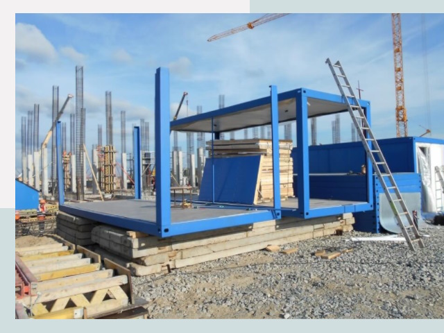 Модульные здания в Феодосии от 609 руб. - Быстро и Надежно