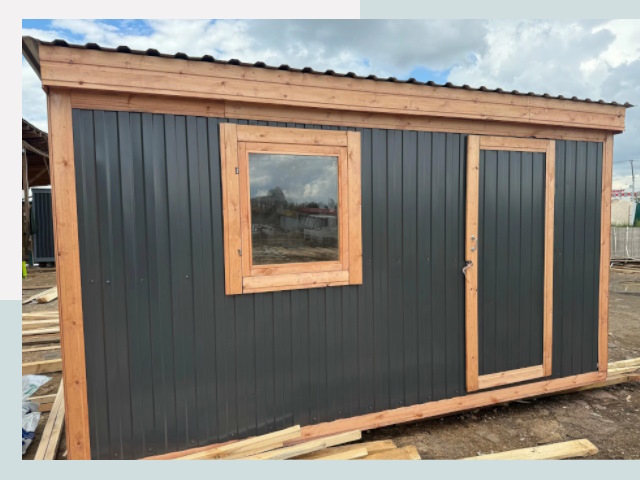 Бытовки под ключ в Феодосия от 609 руб. - Быстро и качественно