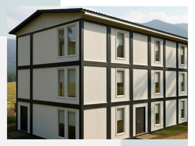 Модульные общежития в Феодосии