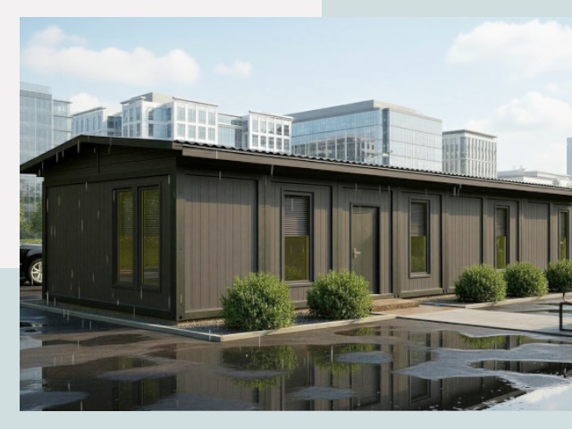 Модульные офисы в Феодосия от 609 руб. - Быстро и выгодно