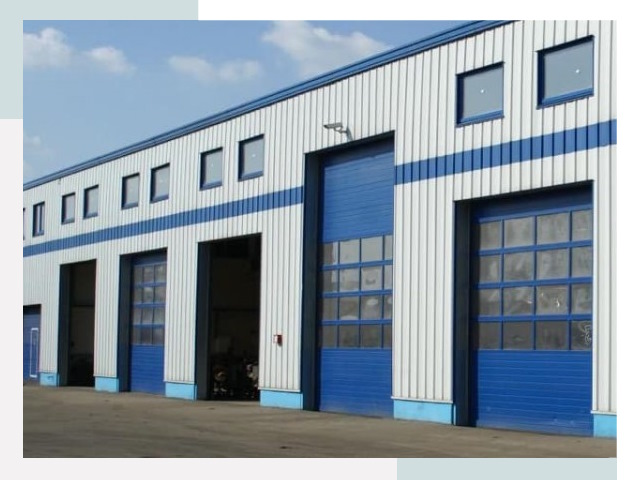 Строительство сто в Феодосии