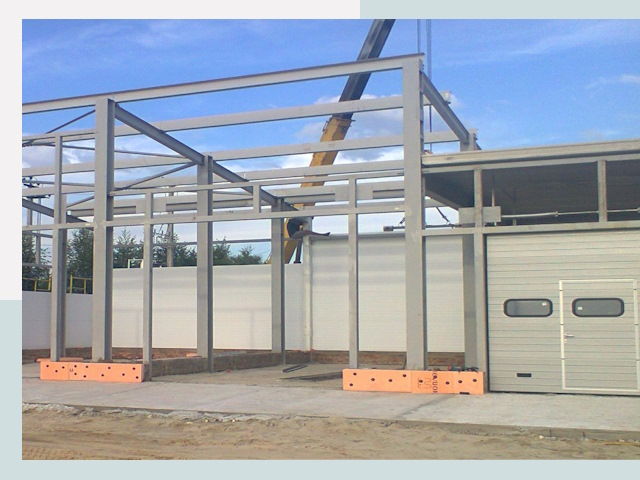 Строительство автосервисов от СтальСтрой-Фдс по цене 609 руб.