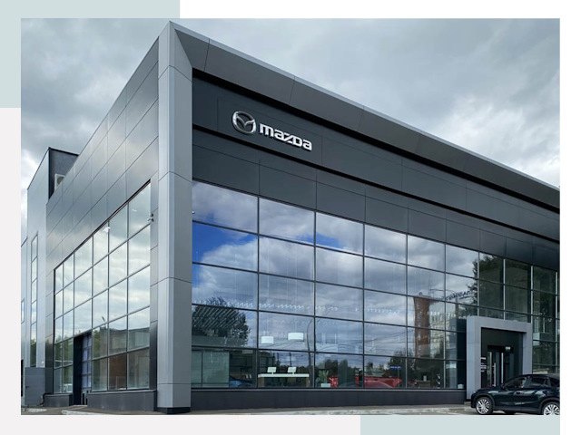 Строительство автосалонов в Феодосии