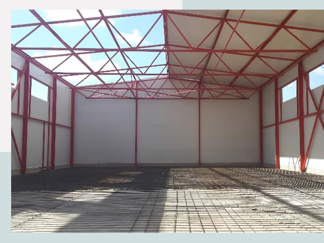 Ангары для шиномонтажа в Феодосии от 609 руб.