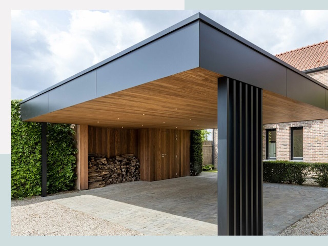 Навесы для авто от СтальСтрой-Фдс от 609 руб в Феодосия