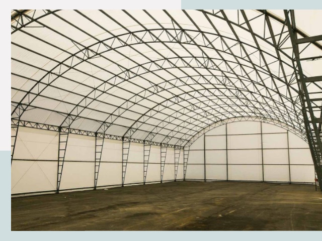 Типовые ангары в Феодосия от 609 руб. за м²