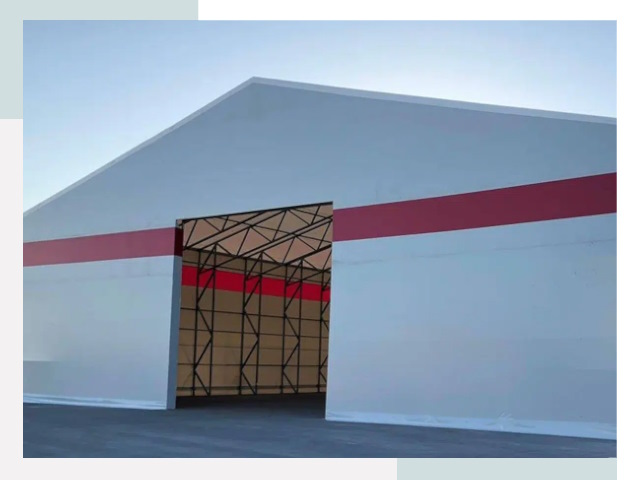 Быстровозводимые ангары в Феодосии