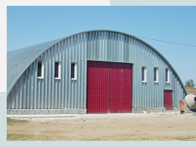 Бескаркасные ангары в Феодосия от 609 руб. - СтальСтрой-Фдс