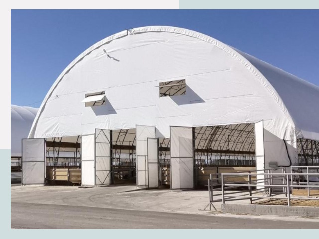 Тентовые ангары по цене 609 руб. в Феодосия