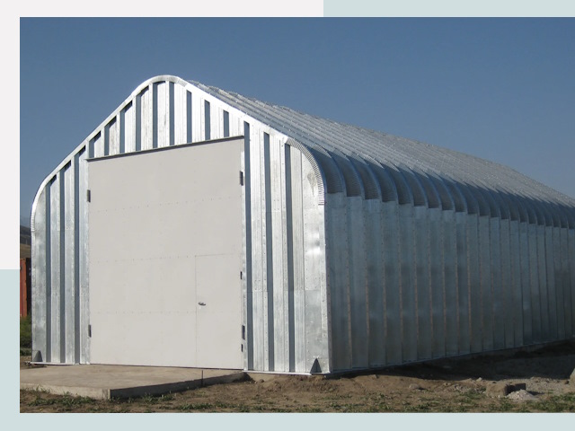 Разборные ангары в Феодосия от 609 руб. - Экономия и скорость