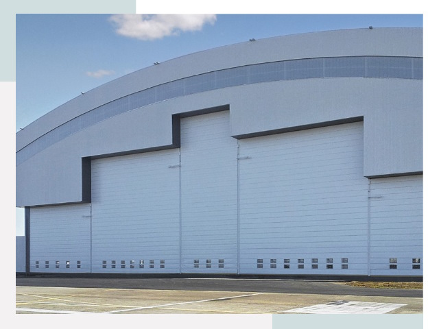 Раздвижные ангары в Феодосии