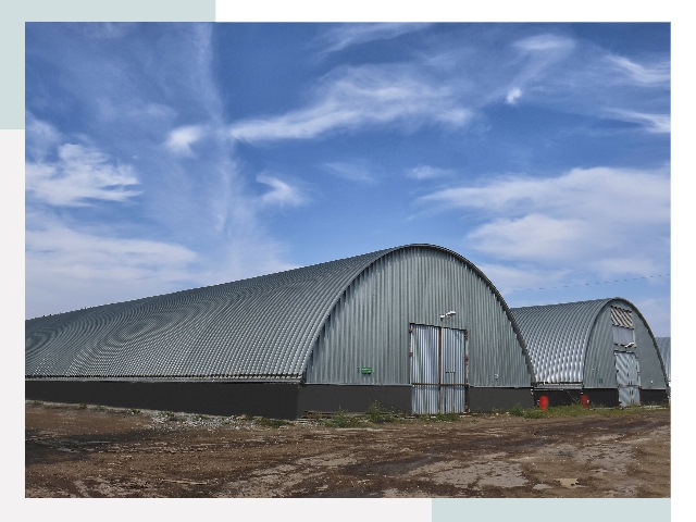 Сборные ангары в Феодосии