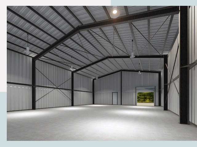 Металлические ангары от СтальСтрой-Фдс по цене 609 руб.