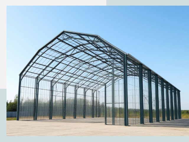 Легковозводимые ангары в Феодосия от 609 руб/м²