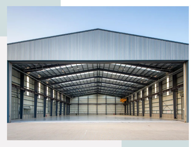 Большие ангары в Феодосии