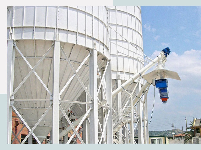 Силосы для цемента по цене от 609 руб. в Феодосия