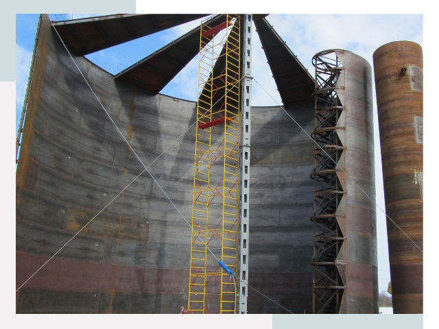 Строительство резервуаров в Феодосии