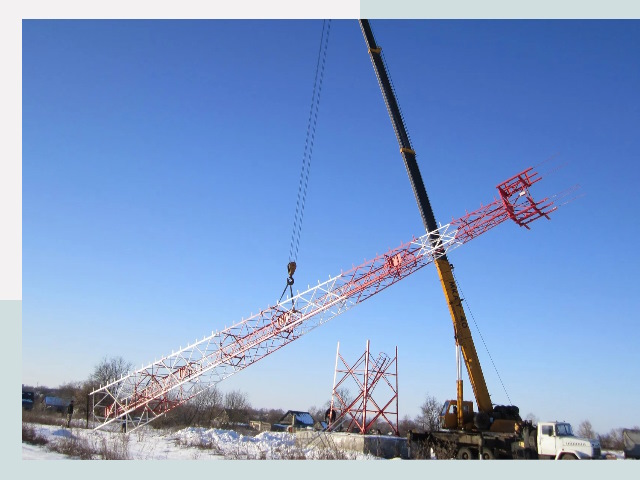 Строительство башен связи в Феодосии от 609 руб.