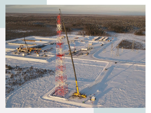 Мачты связи в Феодосии