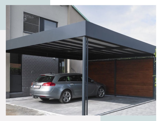 Металлические навесы в Феодосии