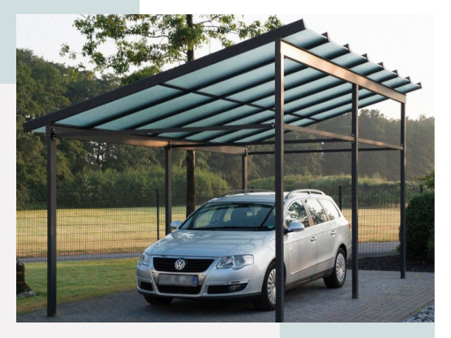 Навесы для автомобилей в Феодосии