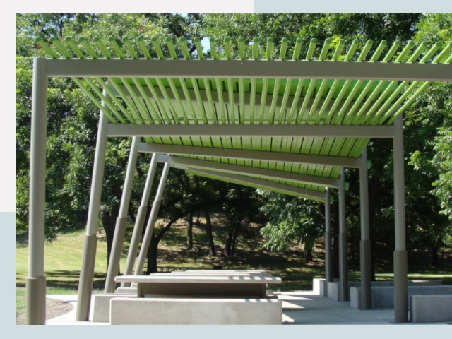 Перголы под ключ в Феодосия от 609 руб. - СтальСтрой-Фдс