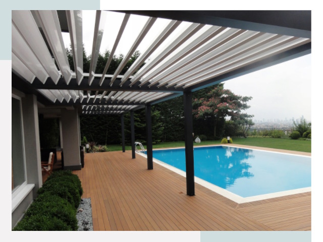 Перголы в Феодосии