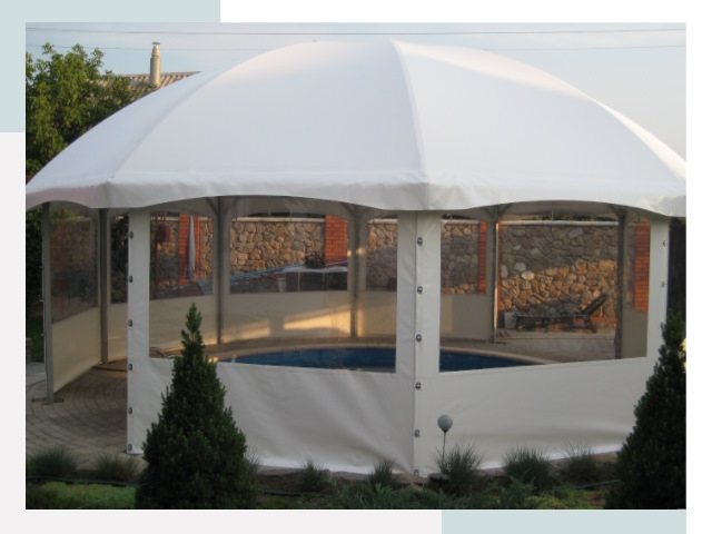 Тентовые павильоны в Феодосии