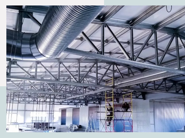 Эффективная вентиляция ангаров от 609 руб в Феодосия