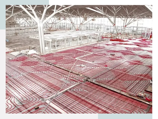 Отопление ангаров в Феодосии