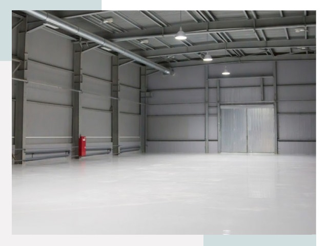 Полы для ангаров в Феодосии