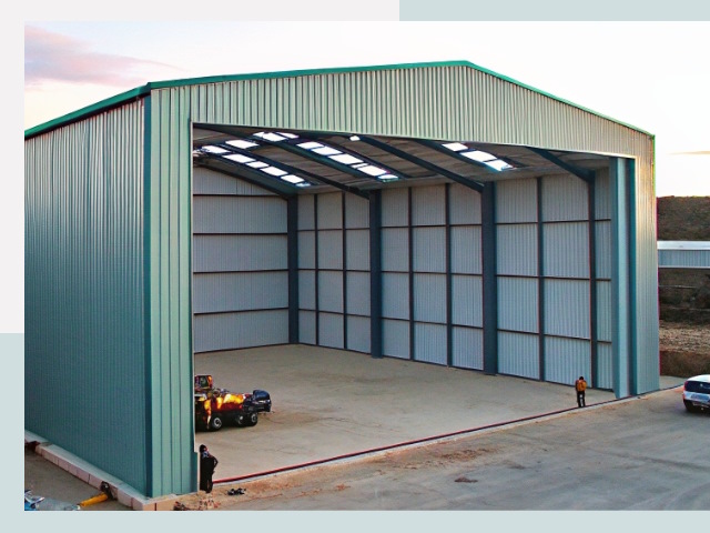 Системы безопасности ангаров от 609 руб в Феодосия