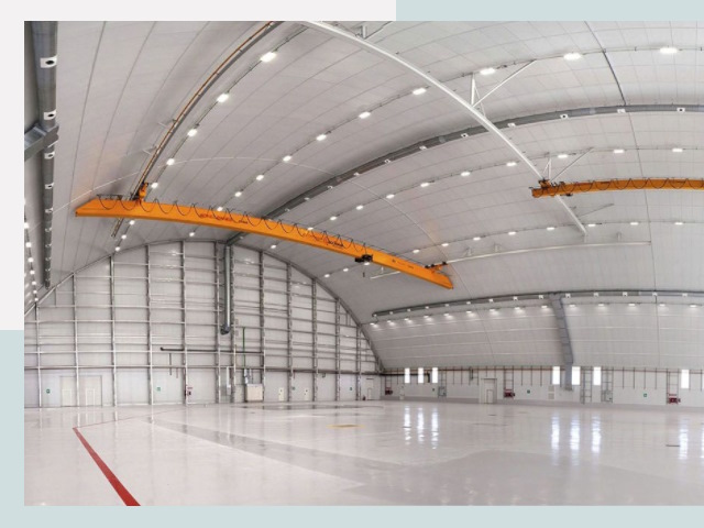 Оснащение ангаров в Феодосия от СтальСтрой-Фдс - цена от 609 руб.