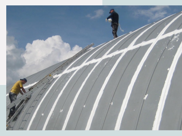 Ремонт ангаров в Феодосии от 609 руб. за м2