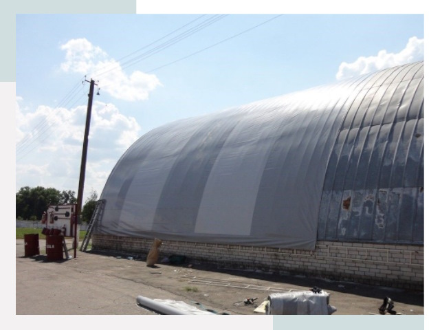 Ремонт ангаров в Феодосии